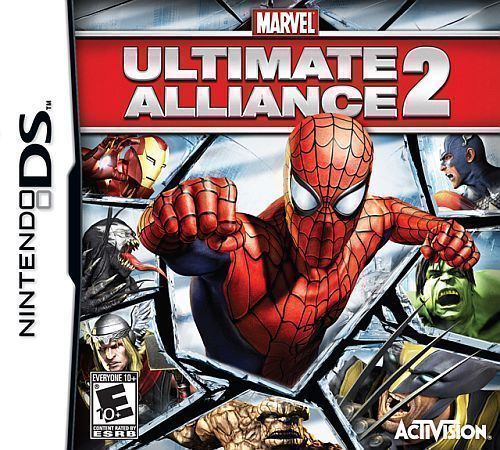 Marvel Ultimate Alliance 2 (US) (USA) Nintendo DS ROM ISO